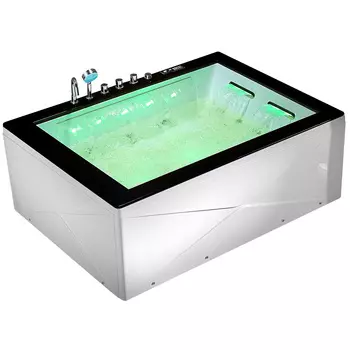 Акриловая ванна Gemy G9259 180х130