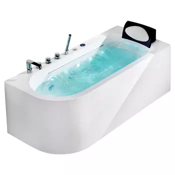 Акриловая ванна Gemy G9261-1.7 R 170х75