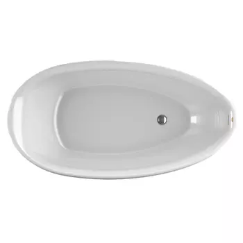 Акриловая ванна Jacuzzi Desire 185х95 на каркасе