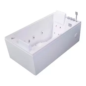 Акриловая ванна Orans 170х100 BT-62115BR на каркасе