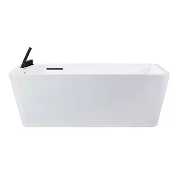 Акриловая ванна Orans 170х80 левая на каркасе