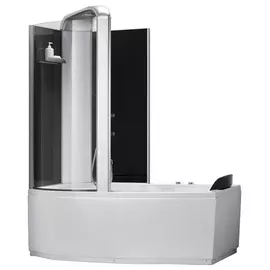 Акриловая ванна Orans 170х85 левая на каркасе