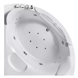 Акриловая ванна Orans 140х140 на каркасе