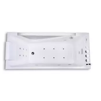 Акриловая ванна Orans 170х75 на каркасе