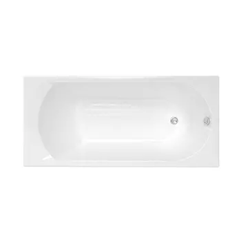 Акриловая ванна Poseidon Lily 150x70 на каркасе