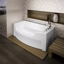 Акриловая ванна Радомир Чарли 120х69 на каркасе