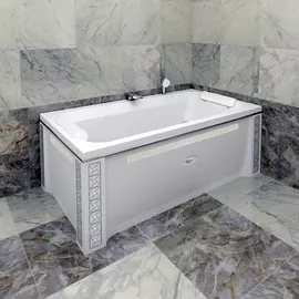 Акриловая ванна Радомир Хельга 185х100 на каркасе