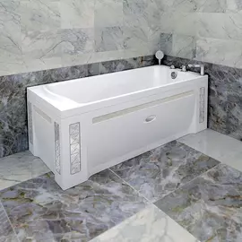 Акриловая ванна Радомир Ларедо 160х70 на каркасе