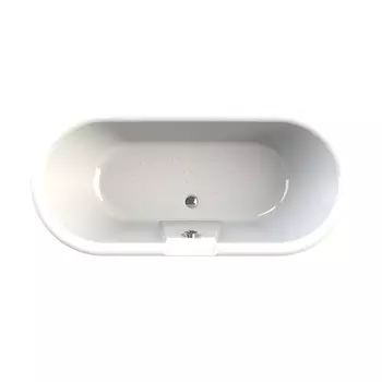 Акриловая ванна Радомир Леонесса 175х80 ножки лилия золото