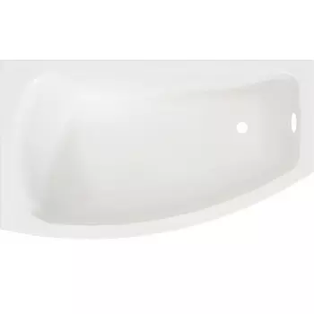 Акриловая ванна Радомир Мэри 140х80 левая на каркасе