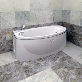 Акриловая ванна Радомир Неаполи 180х85 на каркасе