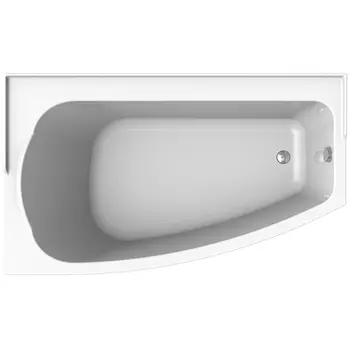 Акриловая ванна Радомир Орегона 170х100 левая на каркасе