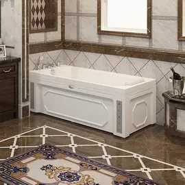 Акриловая ванна Радомир Уэльс 170х75 на каркасе