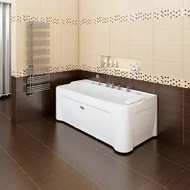 Акриловая ванна Радомир Винченцо 180х85 на каркасе