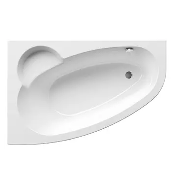 Акриловая ванна Ravak Asymmetric 170х110 L на ножках