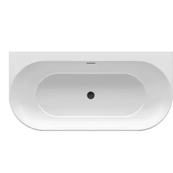Акриловая ванна Ravak Freedom W 166х80 черная на ножках