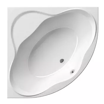 Акриловая ванна Ravak New Day 150х150 на ножках