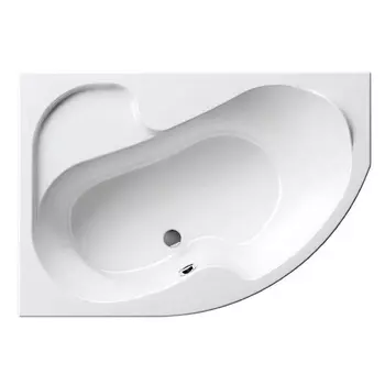 Акриловая ванна Ravak Rosa 140х105 L на ножках