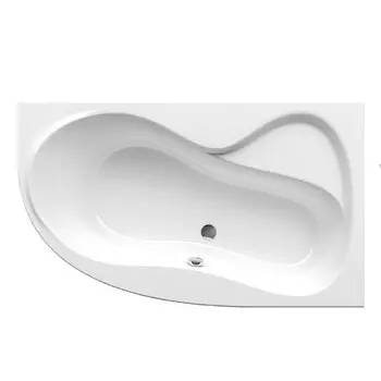 Акриловая ванна Ravak Rosa 95 150х95 R на ножках