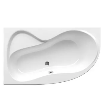 Акриловая ванна Ravak Rosa 95 160х95 L на ножках
