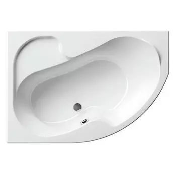 Акриловая ванна Ravak Rosa I 150х105 L на ножках