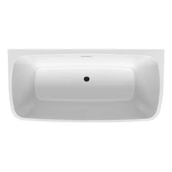 Акриловая ванна Riho Adore FS 180х86 на ножках