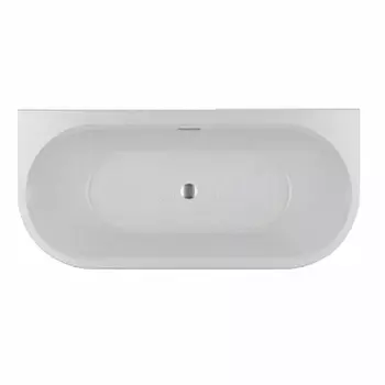 Акриловая ванна Riho Desire Wall Mounted 184х84 на ножках