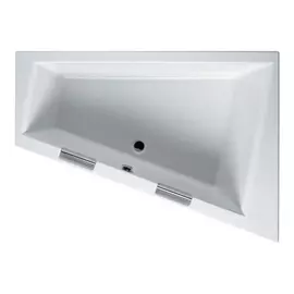 Акриловая ванна Riho Doppio 180х130 Left - Plug&Play на ножках