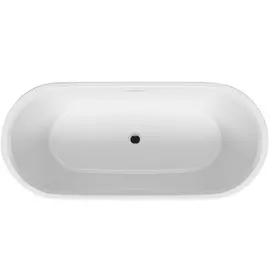 Акриловая ванна Riho Inspire 180x80 Velvet White на ножках