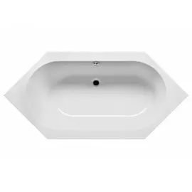 Акриловая ванна Riho Kansas 190х90 Plug&Play на ножках