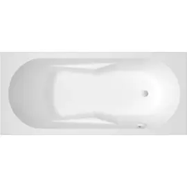 Акриловая ванна Riho Lazy 170х75 левая Plug&Play на ножках