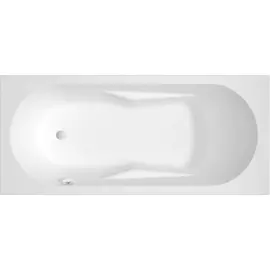 Акриловая ванна Riho Lazy 170х75 правая Plug&Play на ножках