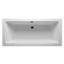 Акриловая ванна Riho Lugo 190х90 левая Plug&Play на ножках