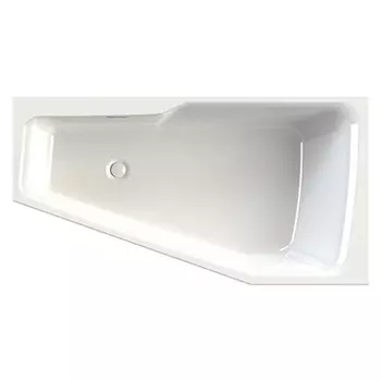Акриловая ванна Riho Rething Space 160x75 Pulg&Play L на ножках