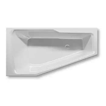 Акриловая ванна Riho Rething Space 170x90 R на ножках