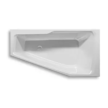 Акриловая ванна Riho Rething Space 180x110 L на ножках