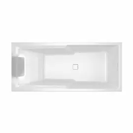 Акриловая ванна Riho Still Shower Led 180x80