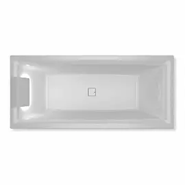 Акриловая ванна Riho Still Square Led 170x75 L