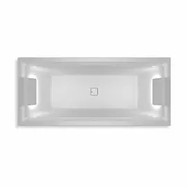 Акриловая ванна Riho Still Square Led 170x75R/L