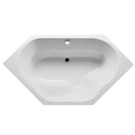 Акриловая ванна Riho Winnipeg 145х145 Plug&Play на ножках