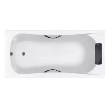 Акриловая ванна Roca BeCool 180х80 на каркасе