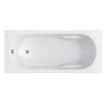 Акриловая ванна Roca Genova 160х70 на каркасе