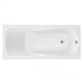 Акриловая ванна Roca Uno 160х75 на каркасе