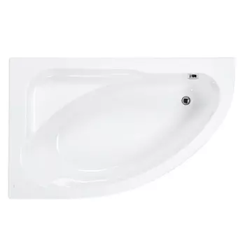 Акриловая ванна Roca Welna 160x100 левая