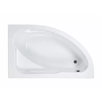 Акриловая ванна Roca Welna 160x100 правая