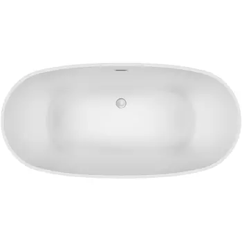 Акриловая ванна Sancos Space 170х80 на каркасе