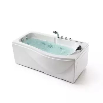Акриловая ванна SSWW A101AR 150х82х65 с гидромассажем