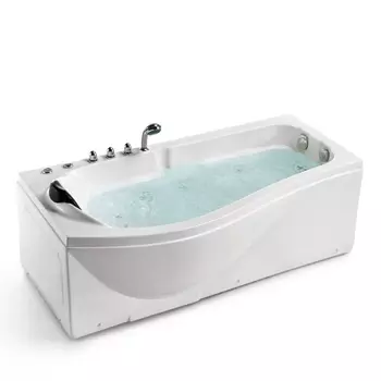 Акриловая ванна SSWW A104L 172х85х68 с гидромассажем