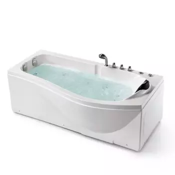 Акриловая ванна SSWW A104R 172х85х68 с гидромассажем