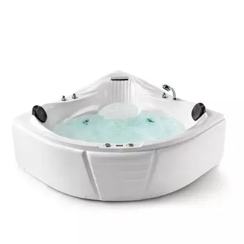 Акриловая ванна SSWW A111B 150х150х70 с гидромассажем